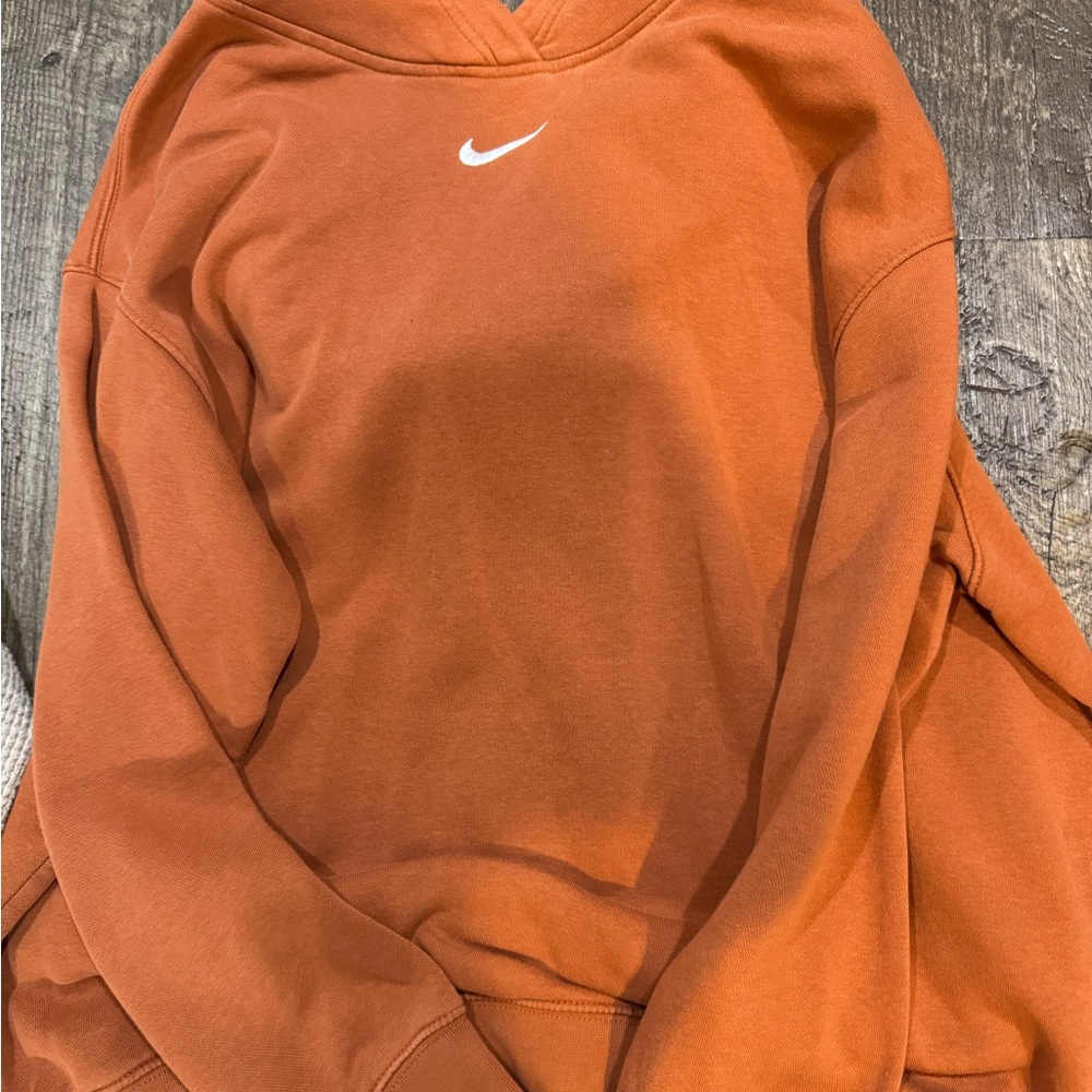 Nike Orange Hoodie